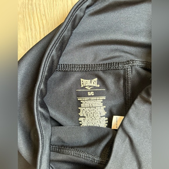 EVERLAST BLACK LEGGINGS S - Picture 3 of 3